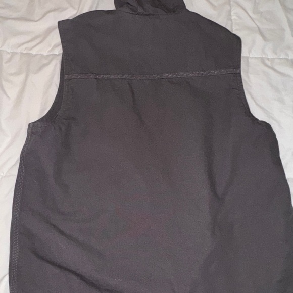Carhartt Gray Hooded Vest - Picture 3 of 3